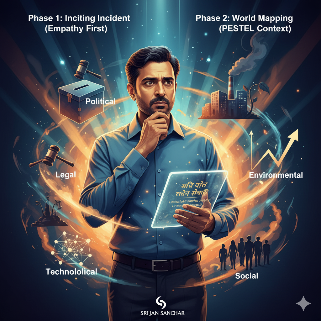 New   Method of  Case  Study  Mind and Soul of Data